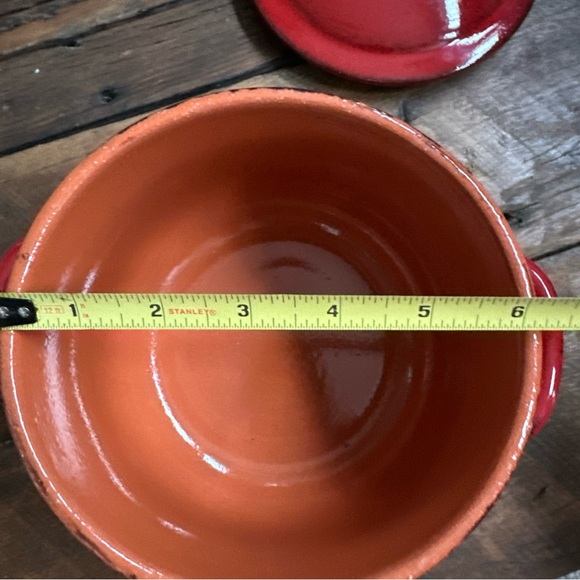 De Silva Pot Red - Picture 6 of 7